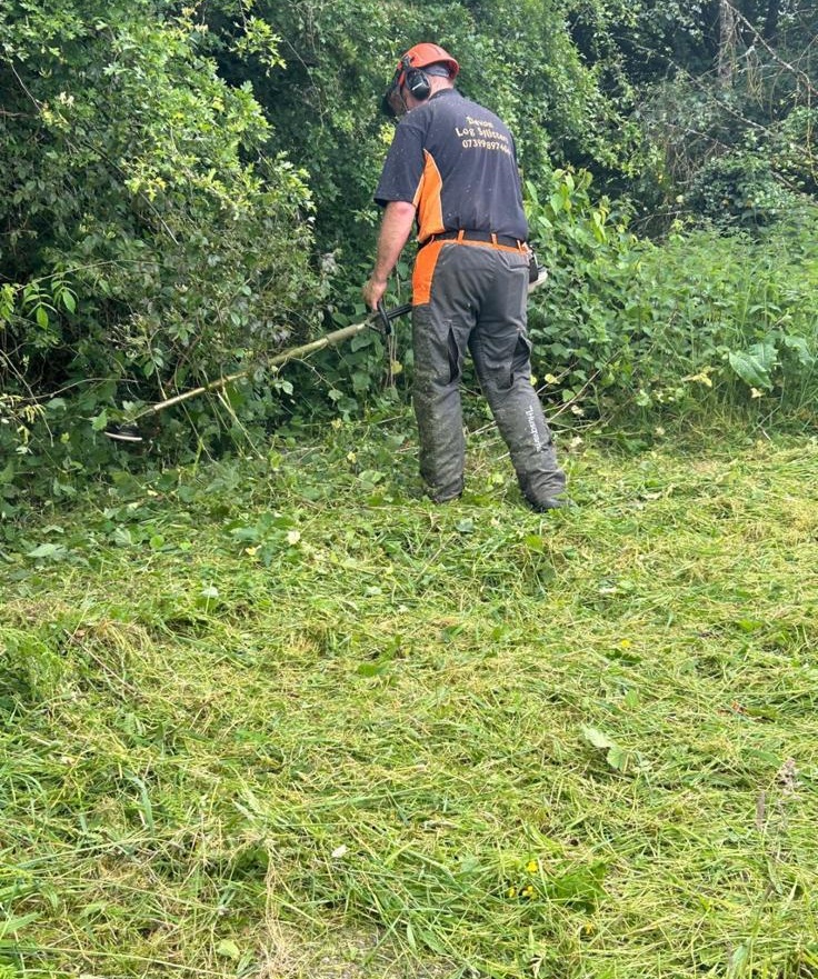 Garden maintenance service